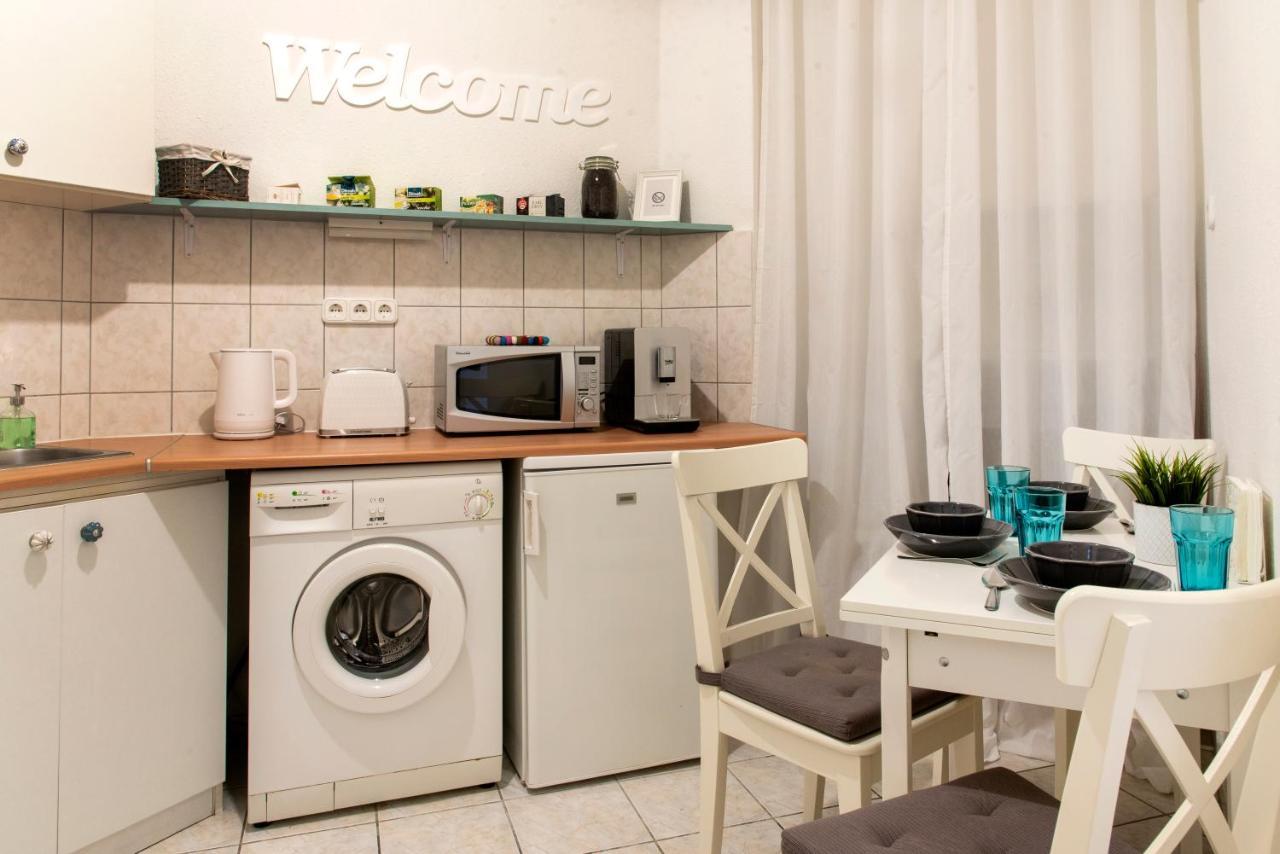 Budapest Apartment Dış mekan fotoğraf